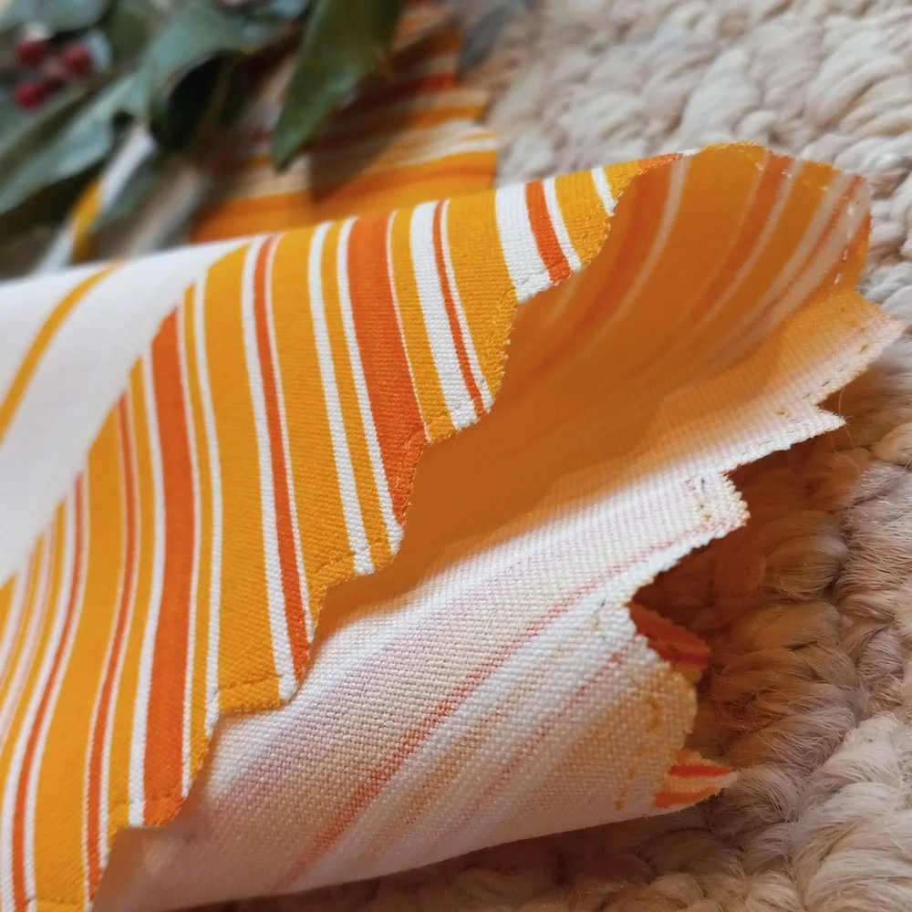 Vintage Printed Tablecloth under-makeup boho dainty chic Geometric Retro 70s - Picture 10 of 12